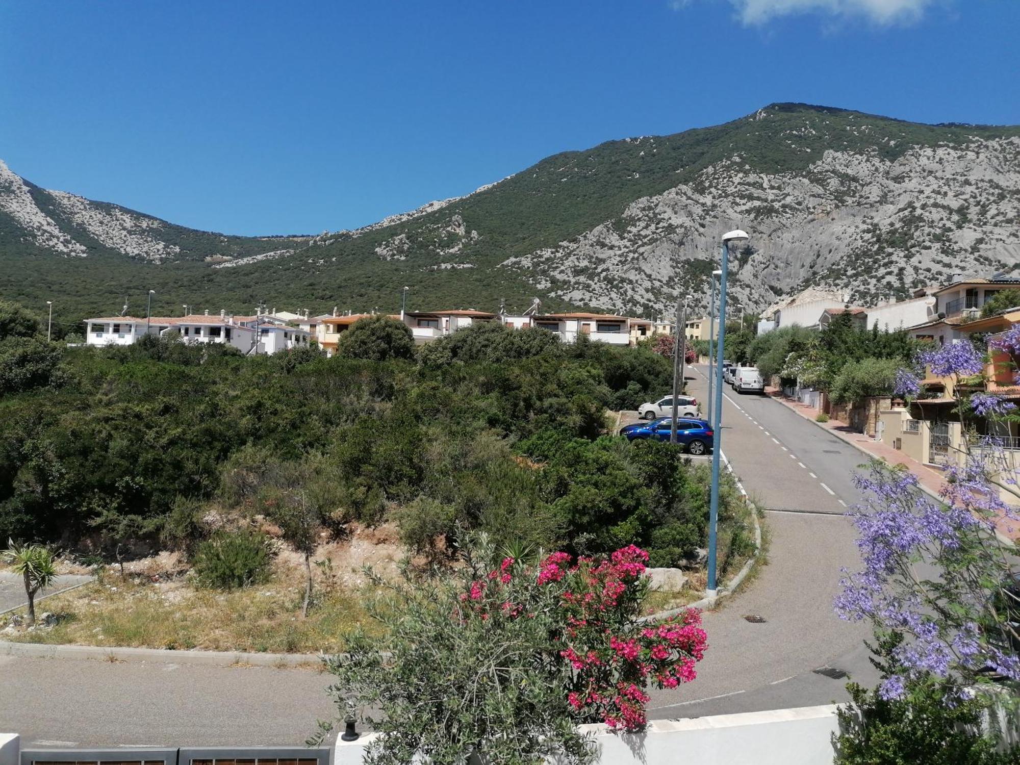 Appartement Blue Trane à Cala Gonone Extérieur photo